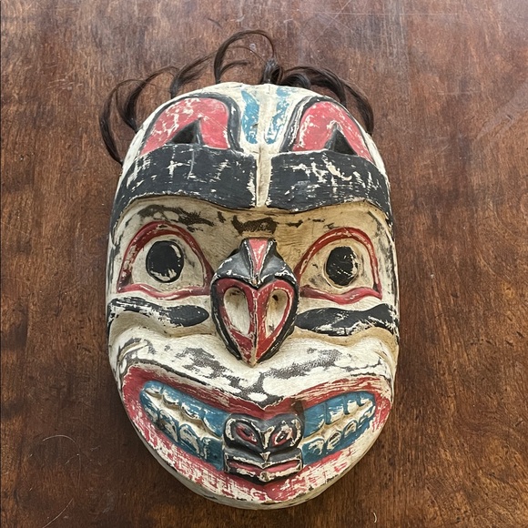 Native Other - Humanoid Mask - Pacific Northwest